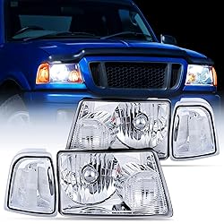 Nilight Headlight Assembly for 2001 2002 2003 2004