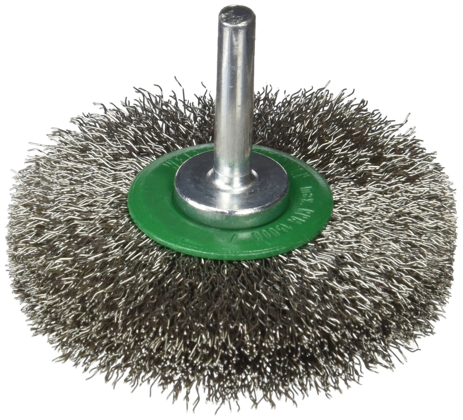 LESSMANN Rust removal brush 70 x 18 x 6 mm stainless steel wire for professional use