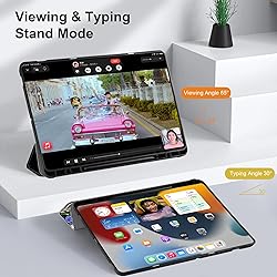 MEEgoodo Case for Samsung Galaxy Tab S8 Plus