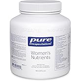 Pure Encapsulations Women's Nutrients - Multivitamin for Women Over 40 to Support Cell Health & Eye Integrity* - With Vitamin