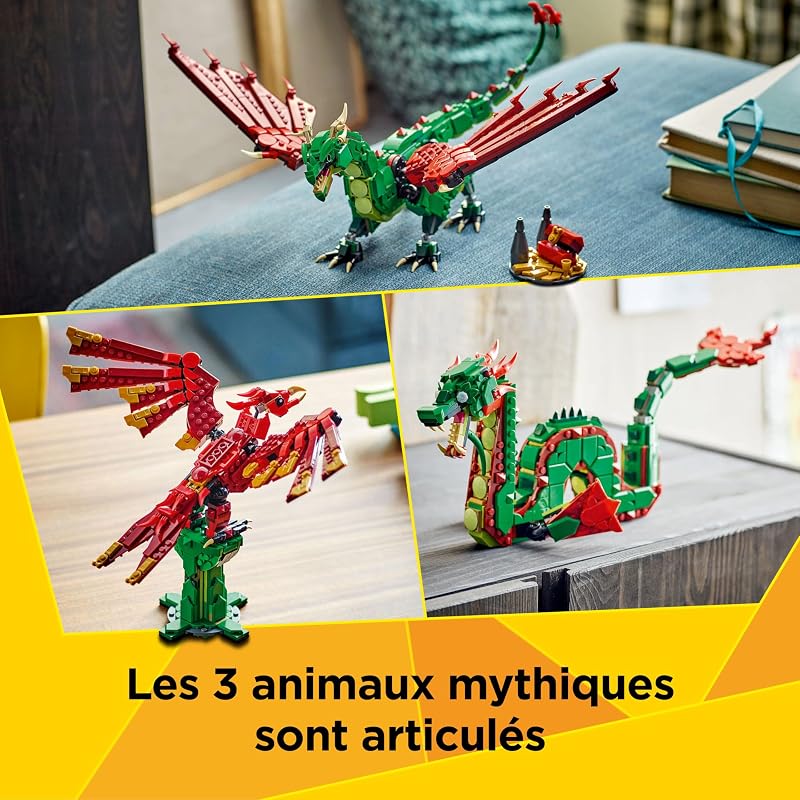 Creator 3-en-1 Le Dragon médiéval 31161