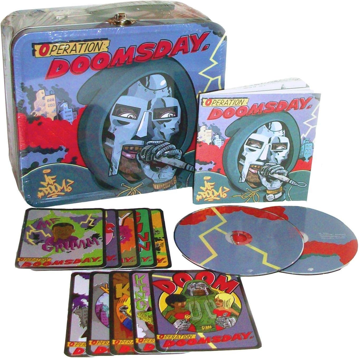 Operation Doomsday: Lunchbox