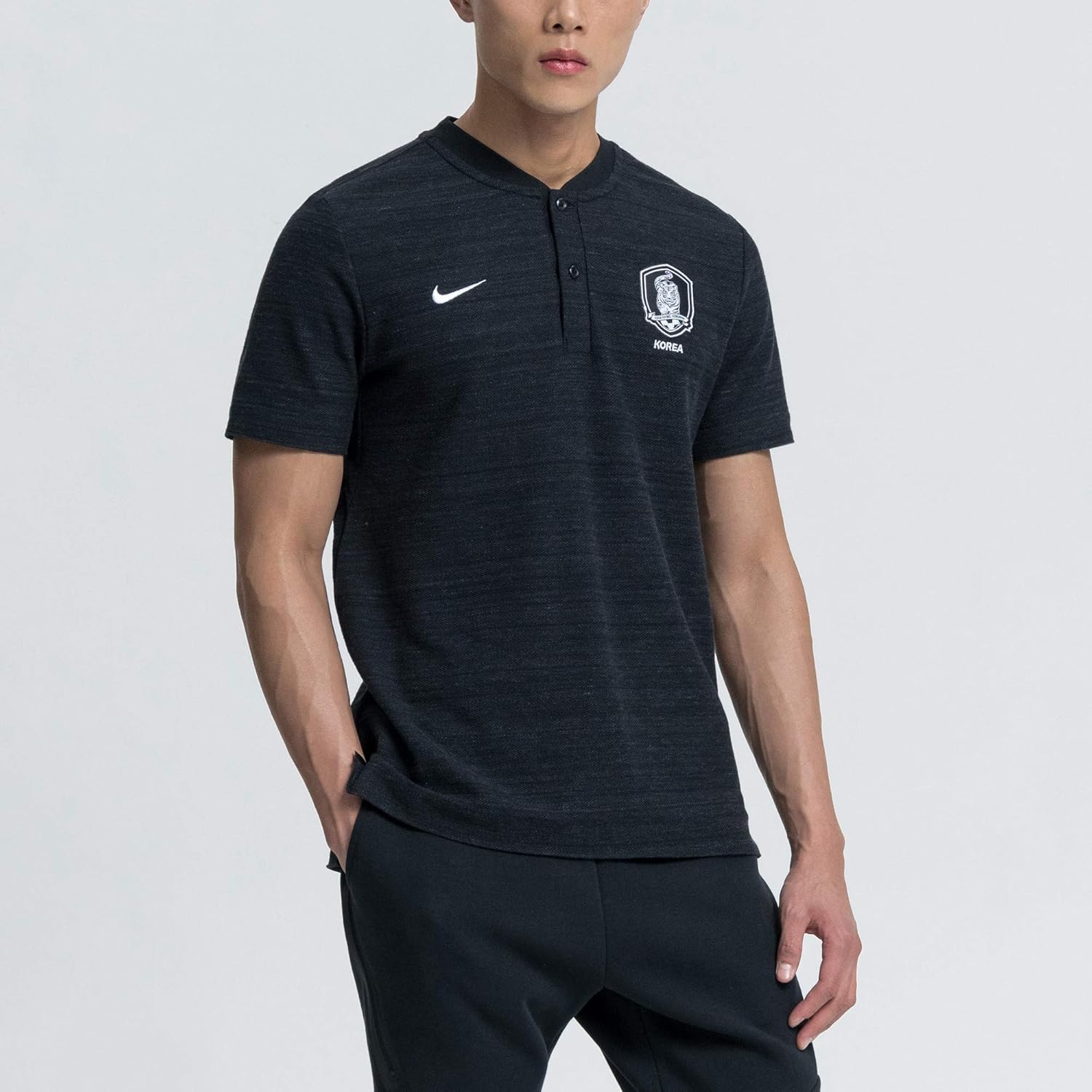 数量限定 特売 ナイキ Nike 19春夏 18 サッカー韓国代表 スポーツウェア ショートスリーブ ポロ メンズ Men Sportswaer トップ 半袖 T ポロシャツ ライフスタイル ゴルフ テニス 並行輸入品 日本 サイズ M 胸囲95 100cm B07hm5hs5c 史上最も
