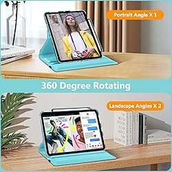 Fintie Rotating Case for iPad (A16) 11th Generation