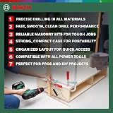 Bosch 30pc X-Line Titanium Drill and Screwdriver Bit Set for Wood Masonry Metal view 3