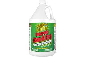 Rust-Oleum Krud Kutter CE01 Concrete Clean and Etch with Bland Odor, 1 Gallon