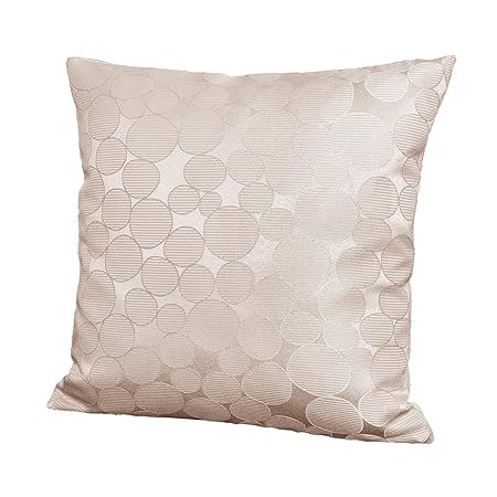 Kissenbezug ROM / Kreis Muster / Kissen-hülle / 40x40 cm / rosa