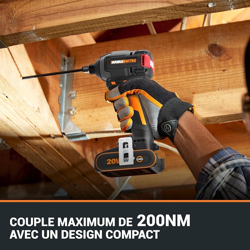 Visseuse à chocs Brushless 20V 200 Nm WX265