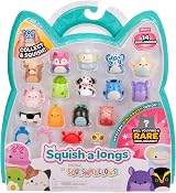 Squish-a-longs Mini-Squish 14-Pack Wave 6 Style 2 Wilfred Darlene Jacken view 2