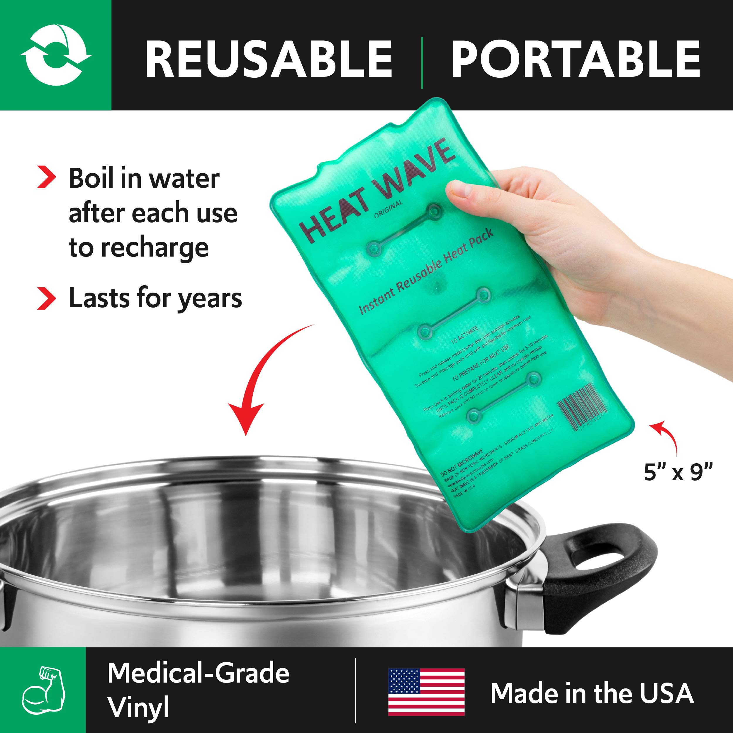 How To Reusable Heat Packs Work at Maria Justice blog