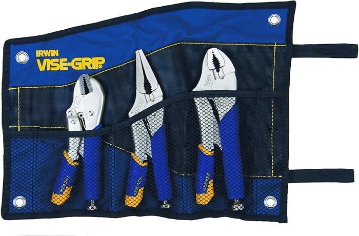 The Best Irwin Tools Visegrip Locking Pliers Set Fast Release 10Piece