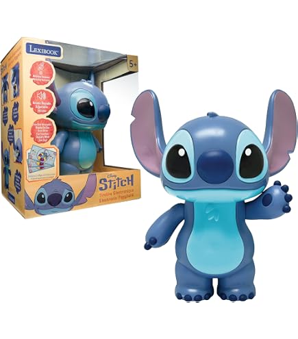 Disney Stitch CUTIES STITCH 貯金箱 本体 Amazon.com : Money Bank Box Disney Icon Stitch : Toys & Games