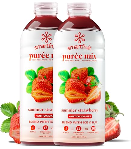 Amazon.com : Torani Real Fruit Smoothie Mix STRAWBERRY 64oz (2