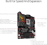 ASUS ROG STRIX Z790-H GAMING WIFI Intel 1700 ATX DDR5 PCIe 5.0 4x M.2 LAN WiFi view 2