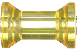 Attwood 11317-1 Boat Trailer Spool/Keel Polymer Roller, 5 Inches