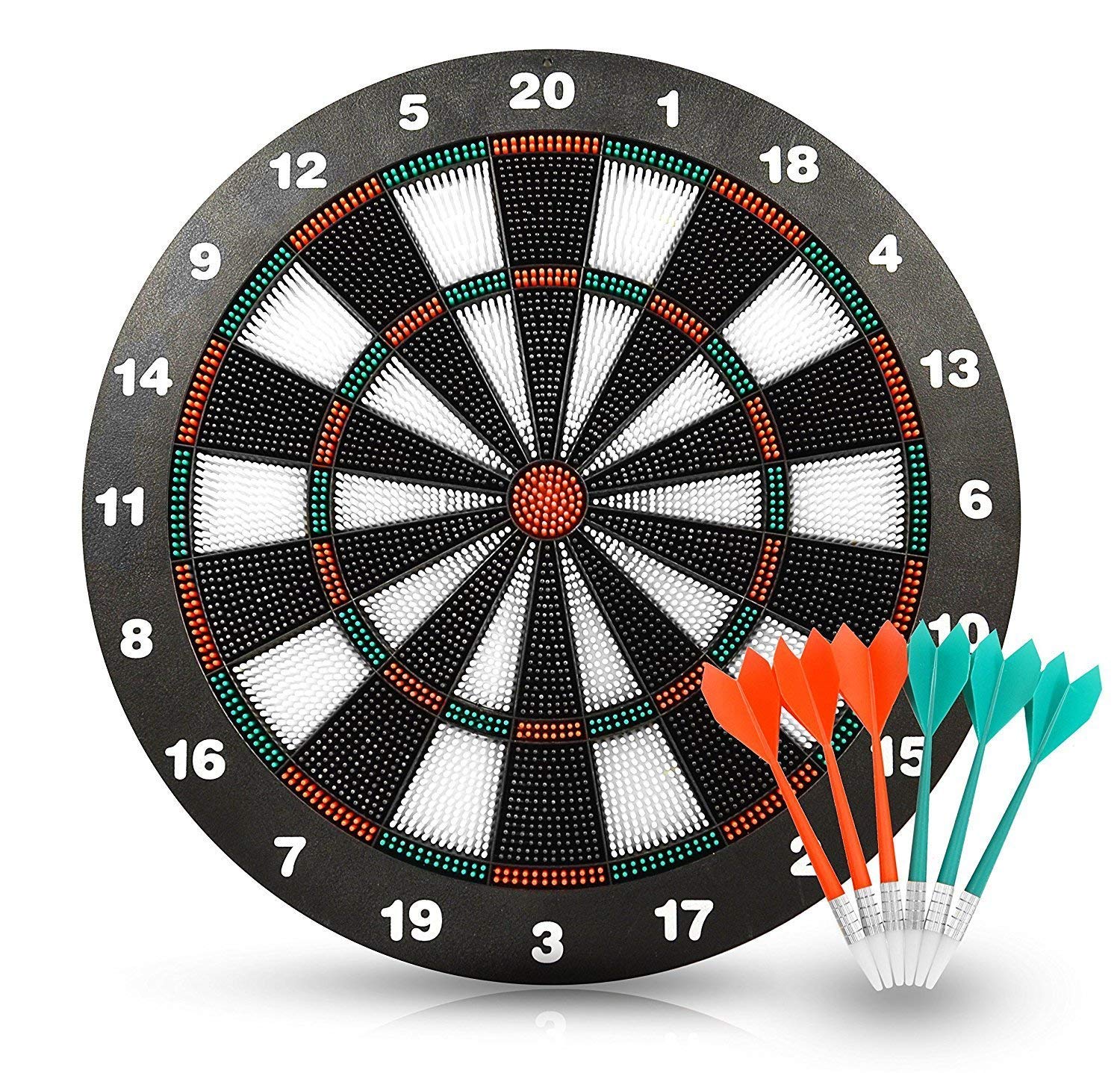 Buy HagieNu Safety Soft Tip Dart Board Game Set Darts Game Dart Board
