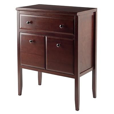 Winsome Orleans Buffet in Cappuccino Finish