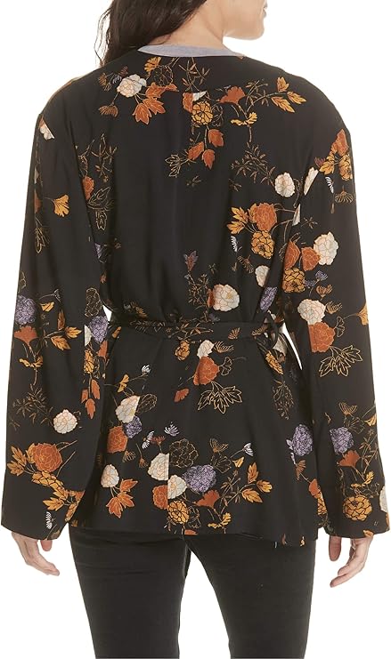free people peony wrap jacket