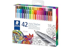 STAEDTLER Fineliner triplus 42pcs