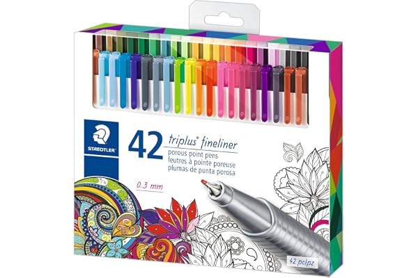 Fineliner triplus 42pcs