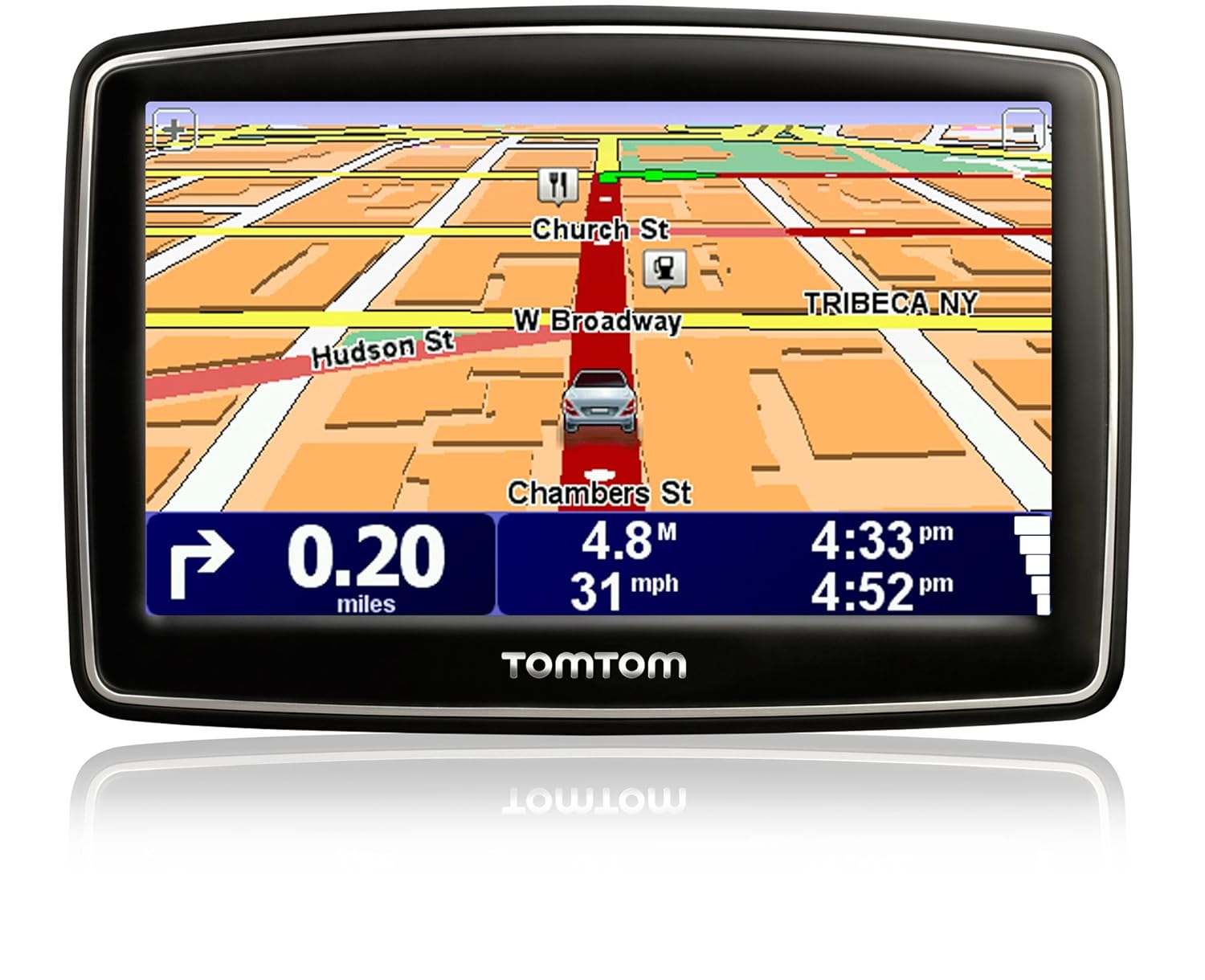 Amazon.com: TomTom XL 335T 4.3-Inch Portable GPS Navigator (Lifetime  Traffic Edition): Home Audio & Theater
