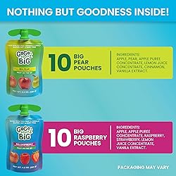 GoGo squeeZ BIG Applesauce & Fruit Puree with