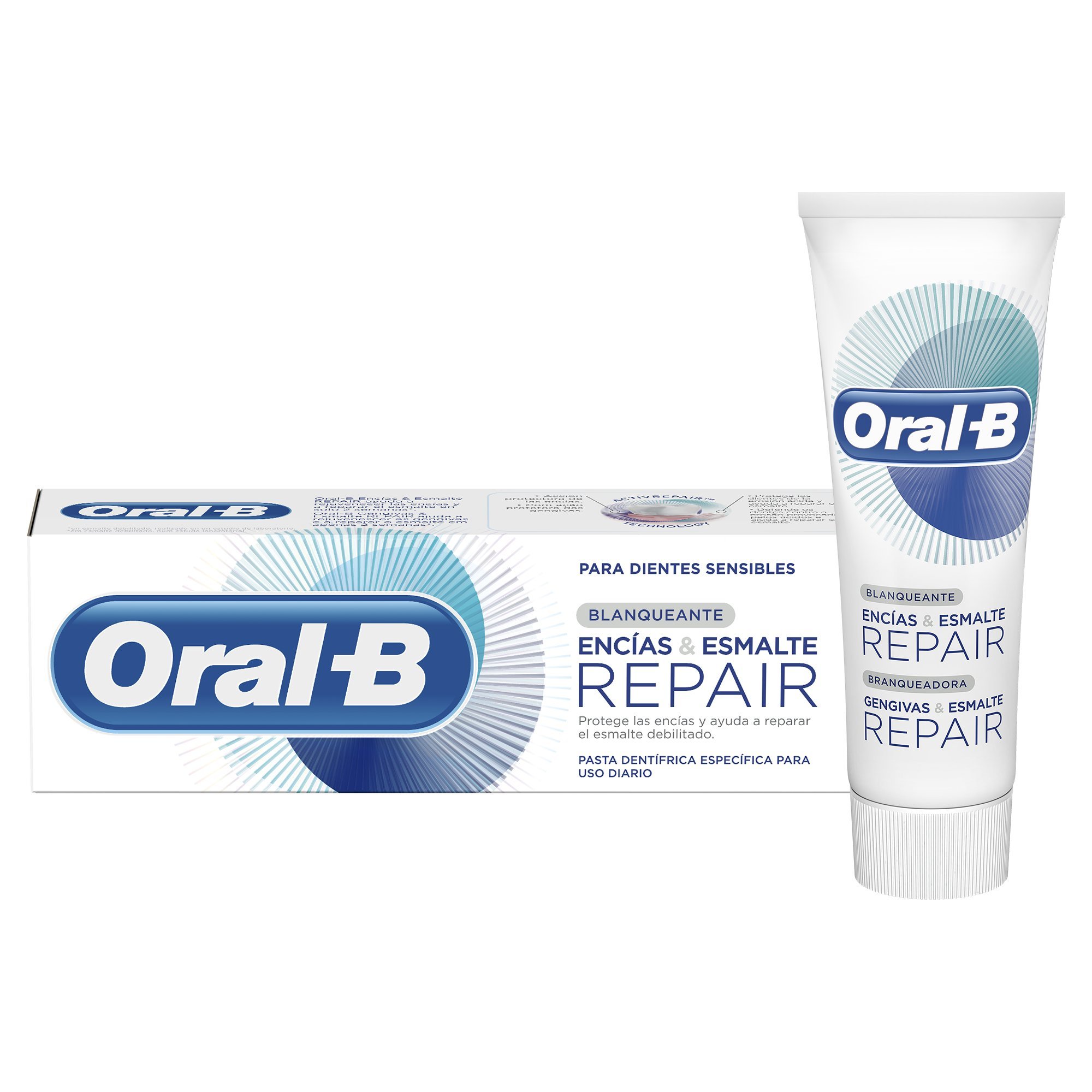Oral-B Gums & Enamel Repair Whitening Toothpaste – 75 ml,(Pack of 4)