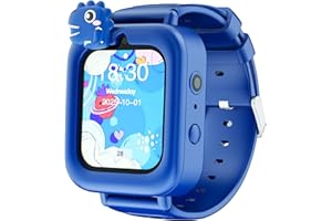 Smart Watch for Kids, Kids Watch Boys Girls with 36 Games Alarm Touchscreen Video Camera Music Pedometer, Portable Toddler Bo