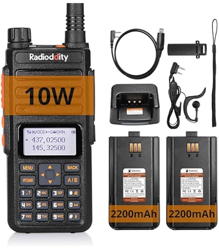 Amazon.com: Yaesu Original FT-65 FT-65R VHF UHF Dual Band Rugged