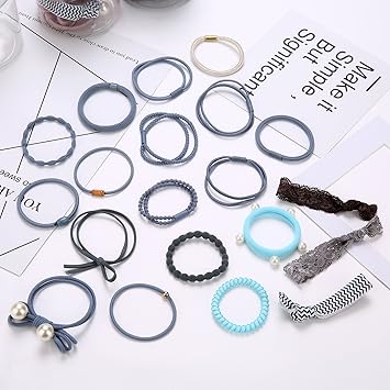 Amazon Com Corclo 20pcs Different Styles Women S Girl S Fashion