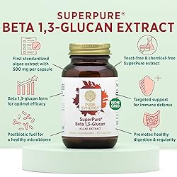 PURE SYNERGY SuperPure Beta 1,3-Glucan Extract