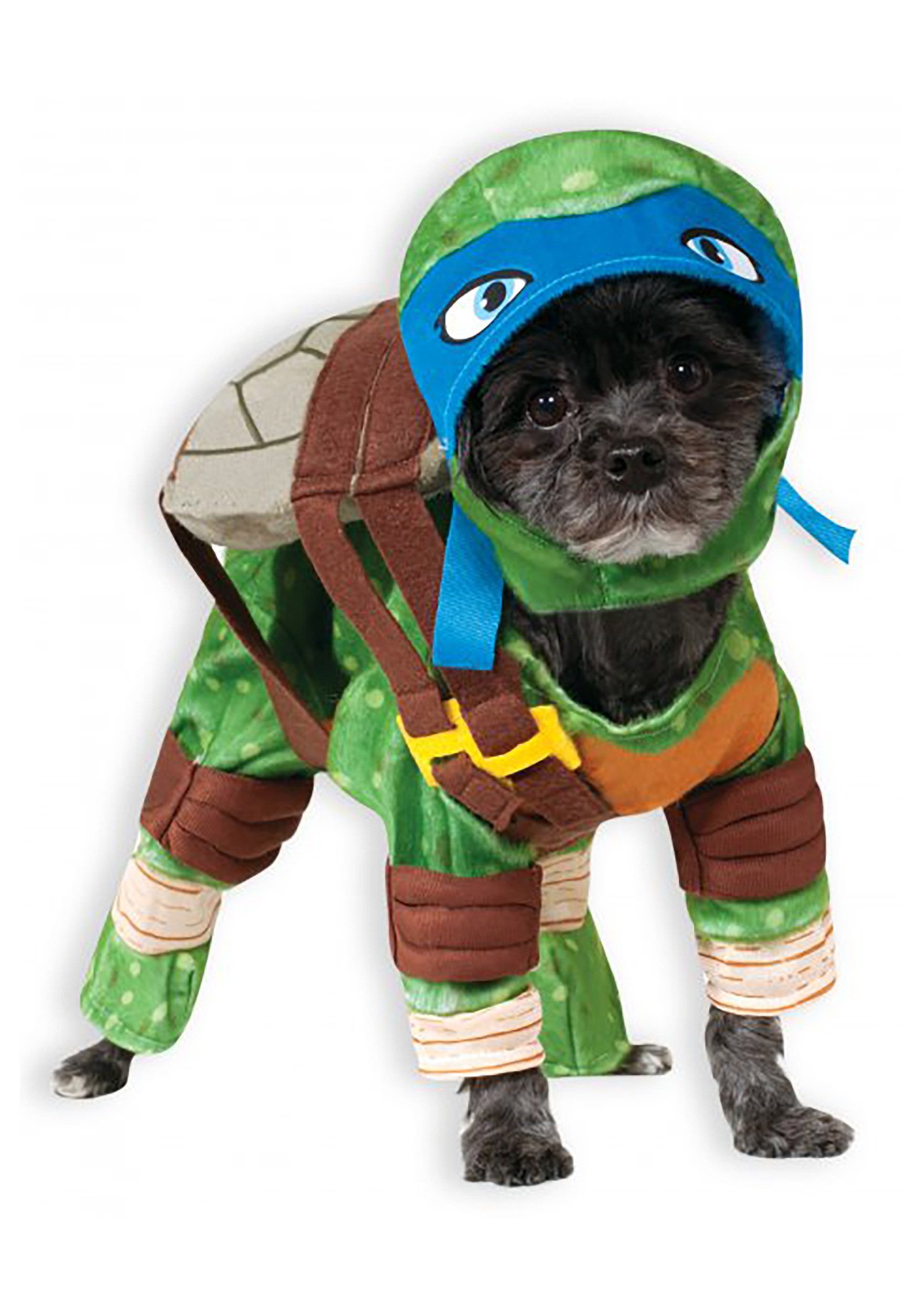 Rubies Official Pet Dog Costume, Leonardo Teenage Mutant Ninja Turtles - Small