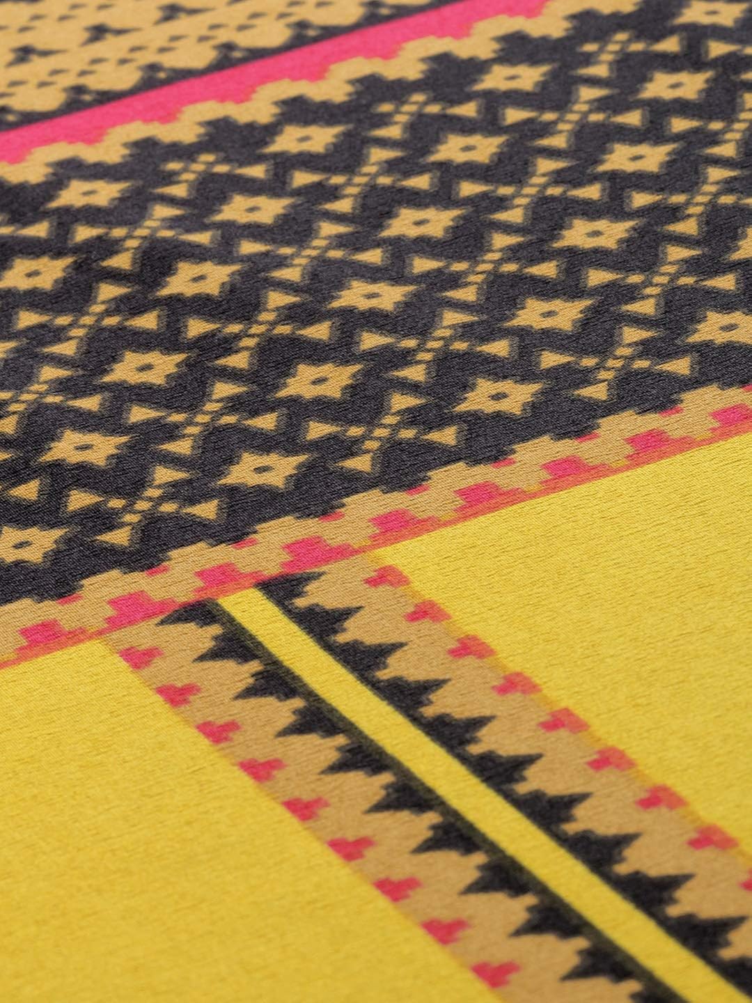 vaamsi crepe digital printed kurti(vpk1577_black_free size)