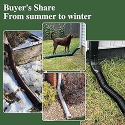 Gutterlix Flexible Gutter Downspout