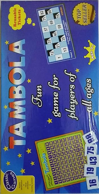 tambola game price