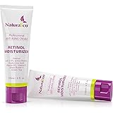 Skin Care Anti-Aging Wrinkle Treatment, Retinol Face Moisturizing Cream By Naturalico -67% Organic Formula Of 2.5% Retinol, Botanical Hyaluronic Acid & Vitamins - For Day & Night Use - 4 Fl.Oz