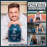 Kinetica Whey Protein Powder Chocolate 2.27 Kg 76 Servings 23g Protein view 6
