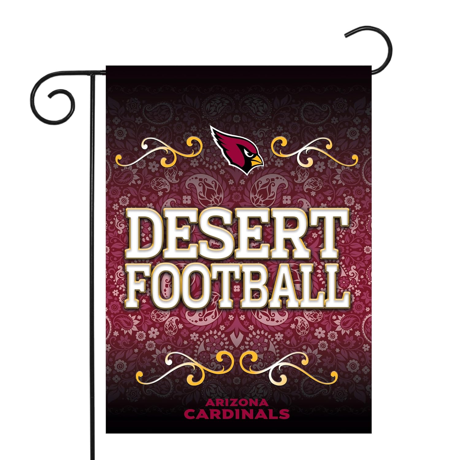 Amazon Com Rico Industries Cardinals Az Garden Flag 13 X 18