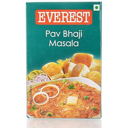 Everest Pav Bhaji Masala, 100g Carton
