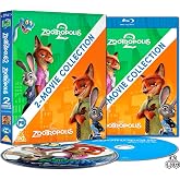 Zootopia 2-Movie Collection (Bonus Features) - Zootropolis / Zoomania [Blu-ray] [Region Free]