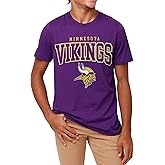 FOCO NFL Unisex-Adult NFL Team Logo Classic Arched Logo Shirt Short Sleeve T-Shirt