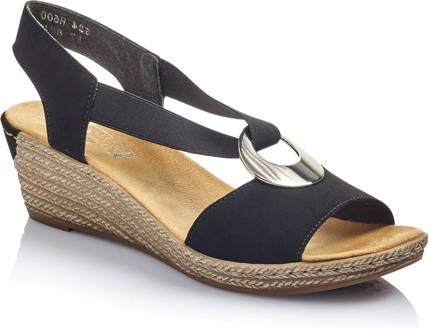 Rieker Women�s 624h600 Black 41 EU (11 M US