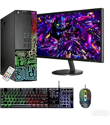 Amazon.com: Dell OptiPlex PC, Core I7, 27'' Monitor,GT 1030,16G