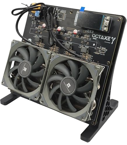 Amazon.com: Bitaxe Supra Hex 702 Bitcoin Miner – 4.2TH/s Hash Rate