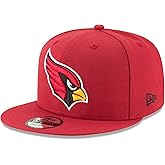 New Era NFL 9FIFTY Team Color Adjustable Snapback Hat Cap - One Size