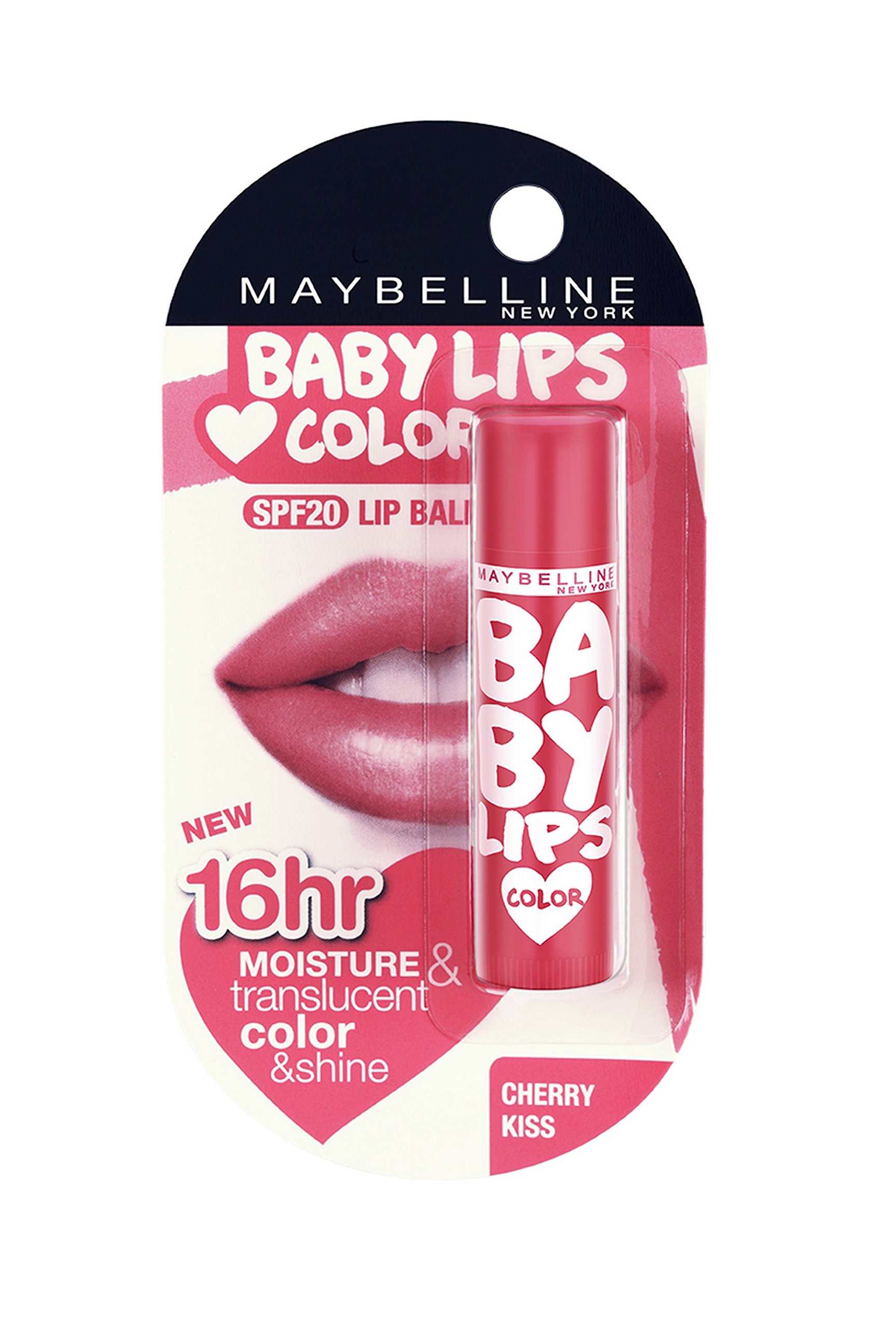 Maybelline Baby Lips Tinted Color Lip Balm
