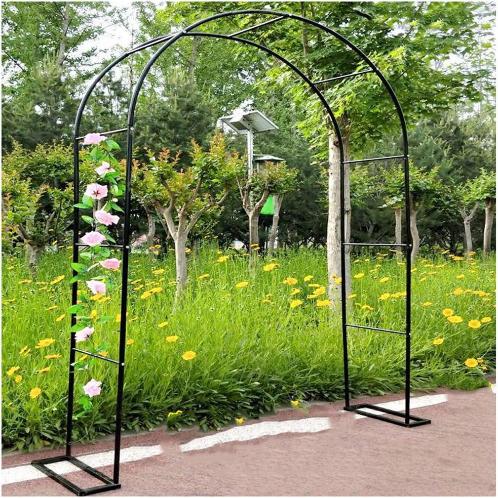 Amazon.com: BCL Metal Plant Stand Outdoor Flower Garden Arch Trellis