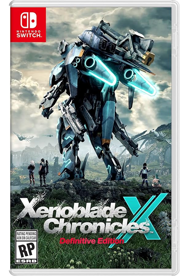 Amazon.com: Xenoblade Chronicles: Definitive Edition (Limited
