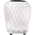 Copper Pearl Multi-Use Cover: Car Seat Covers, Nursing Cover, and Stroller Cover for Sun - Stretchy Fabric, All-Season Use, Stylish Designs, Easy Access for Moms - Bliss