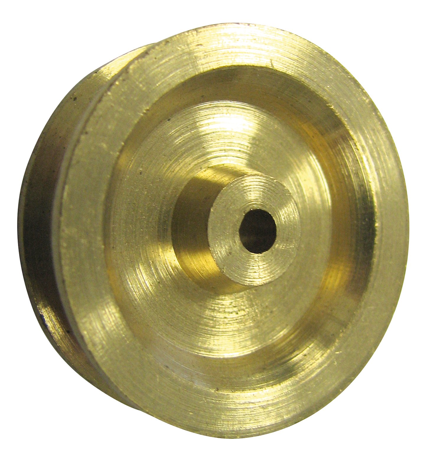 HSI 344250.0 Pulleys Bright Brass 25 mm